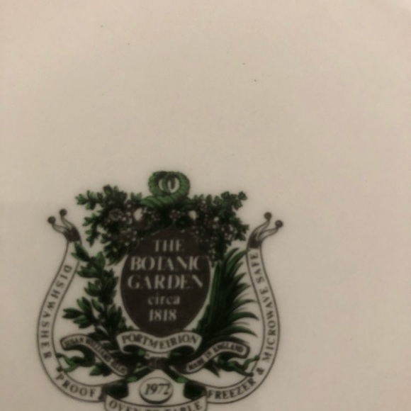 Portmeirion 1972 Botanic Garden 6 1/2 “ Serving Bowl - Picture 7 of 7